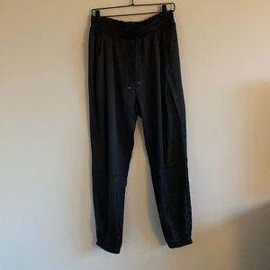 NWT Satin Joggers